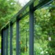 Gewächshaus für Mauerfundament Grand Oase 18,8m² anthrazit Aluminium und 3mm Sicherheitsglas - Juliana