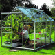 Gewächshaus Venus 5,0m² aus Aluminium und 3mm Sicherheitsglas - Vitavia