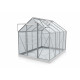 Gewächshaus Venus 5,0m² aus Aluminium und 3mm Sicherheitsglas - Vitavia