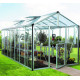 Gewächshaus Zeus 13800 aus Aluminium, 3mm Sicherheitsglas und 10mm Polycarbonatplatten - Vitavia