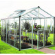 Gewächshaus Zeus 10000 aus Aluminium, 3mm Sicherheitsglas und 10mm Polycarbonatplatten - Vitavia