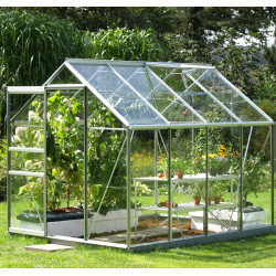 Gewächshaus Venus 5,0m² aus Aluminium und 3mm Sicherheitsglas - Vitavia