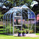 Gewächshaus Orion 5,0m² aus Aluminium und 3mm Sicherheitsglas - Vitavia