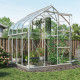 Gewächshaus Orion 5,0m² aus Aluminium und 3mm Sicherheitsglas - Vitavia