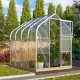 Gewächshaus Orion 5,0m² aus Aluminium und 3mm Sicherheitsglas - Vitavia