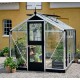 Gewächshaus 8,2m² aus Sicherheitsglas Compact - Juliana