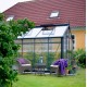Gewächshaus 8,8m² Anthrazit und Doppelstegplatten aus Polycarbonat 10mm Premium – Juliana